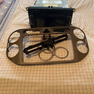 Radio Coche VW Tiguan 2009