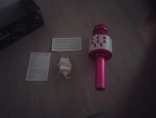 Micrófono Multifunción Inalámbrico
