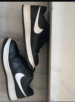 Nike Air Force 1 Negras Talla 45