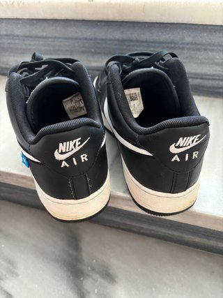 Nike Air Force 1 Negras Talla 45