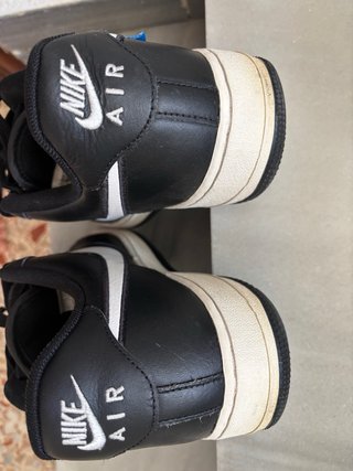 Nike Air Force 1 Negras Talla 45