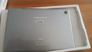 Teclast tPad Tablet Gris + funda Azul Gratis
