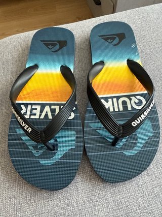 Ciabatte Quiksilver per bambini, taglia 37