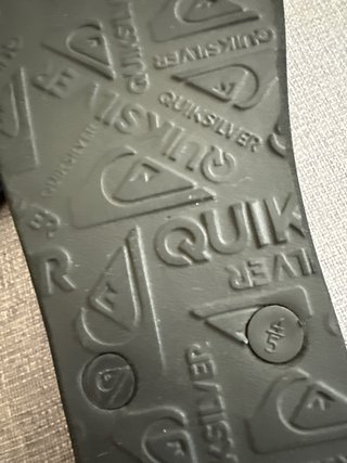 Ciabatte Quiksilver per bambini, taglia 37