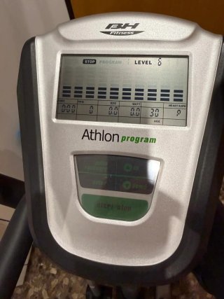 Bicicleta Elíptica BH Athlon
