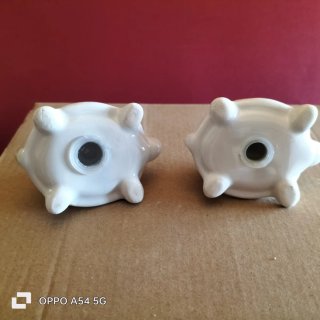 W e V 45 Sale e Pepe Tartaruga Porcellana Decorata