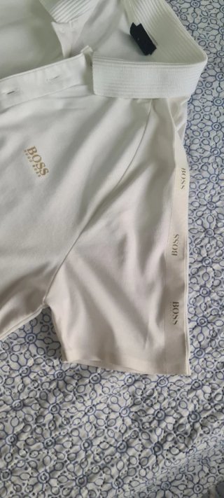 Polo Boss Blanco