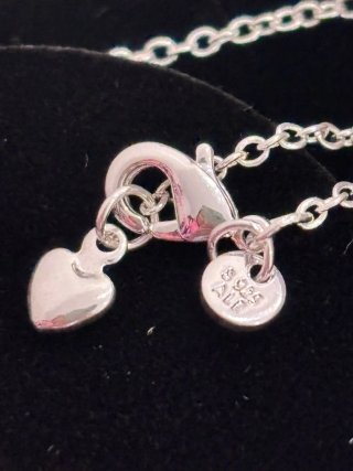 Conjunto Pandora Corazón Infinito Plata