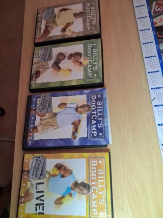 Dvd entrenamiento