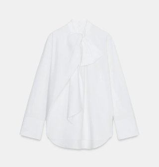 Camisa Zara Blanca con Lazada