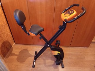 Bicicleta Estática Plegable