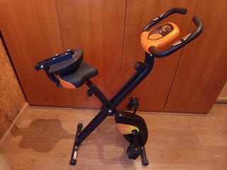 Bicicleta Estática Plegable