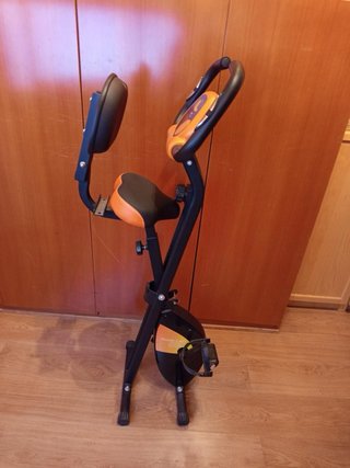 Bicicleta Estática Plegable