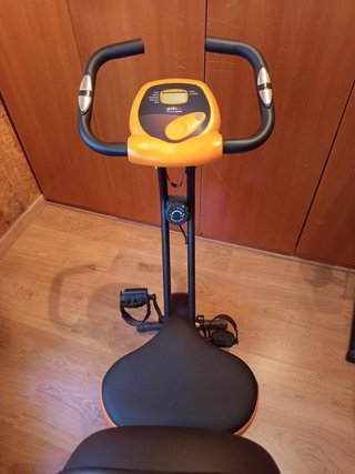 Bicicleta Estática Plegable