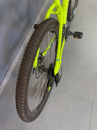 Bicicleta Montaña Rockrider ST 520 talla S