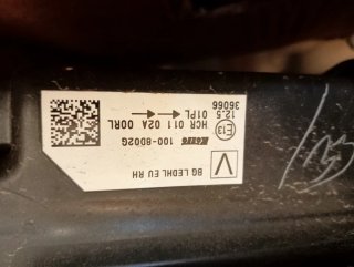 FARO DERECHO LED NISSAN QASHQAI J12 TOQUE