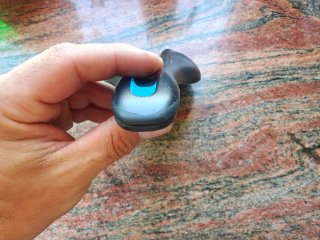 Sillín Giant Ergonómico Negro/Azul