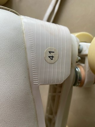 Patines Oxelo Blancos Talla 41