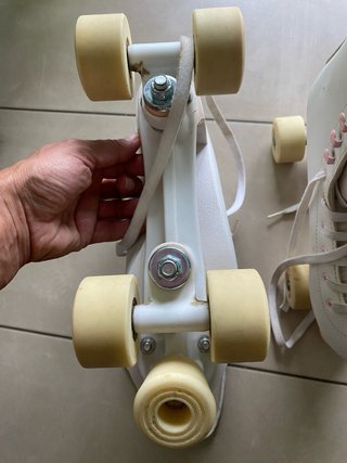 Patines Oxelo Blancos Talla 41