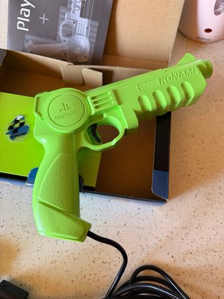 Pistola Konami Hyper Blaster PS1 🇪🇸SLEH-00005