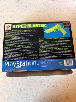 Pistola Konami Hyper Blaster PS1 🇪🇸SLEH-00005