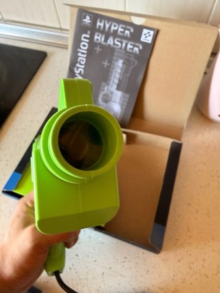 Pistola Konami Hyper Blaster PS1 🇪🇸SLEH-00005