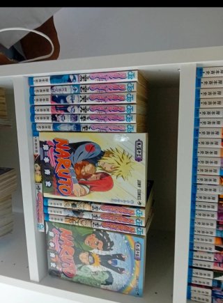 Naruto manga del 1 al 72 en japonés