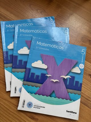 Matemáticas 5 Primaria Mochila ligera