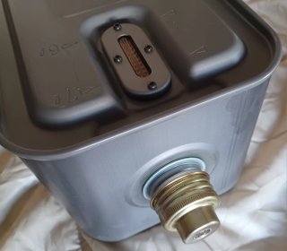 Estufa de parafina Zibro Kamin modelo SRE 167