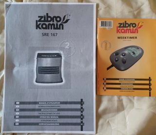 Estufa de parafina Zibro Kamin modelo SRE 167