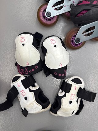 Patines en línea y protecciones