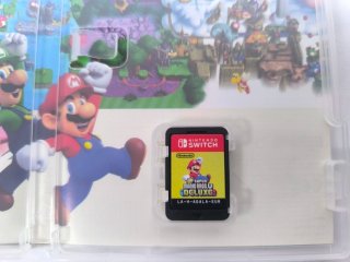 Super Mario Odyssey e New Super Mario Bros. U Deluxe