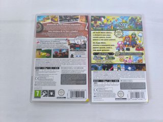 Super Mario Odyssey e New Super Mario Bros. U Deluxe
