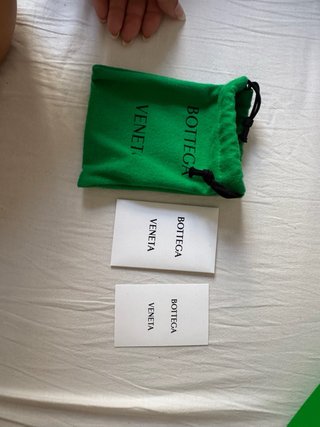 Tarjetero Bottega Veneta Rosa