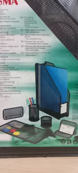 Organizador de escritorio SIGMA