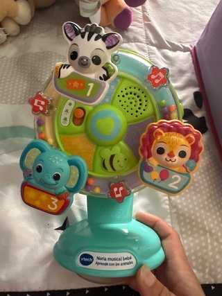 Juguete musical Vtech con animales