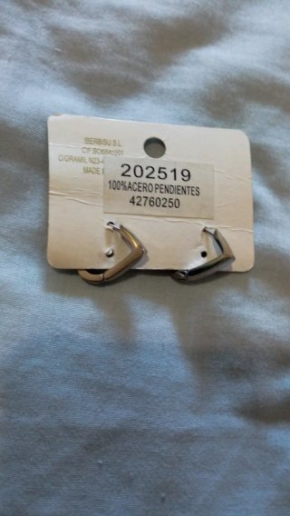 Pendientes de Acero