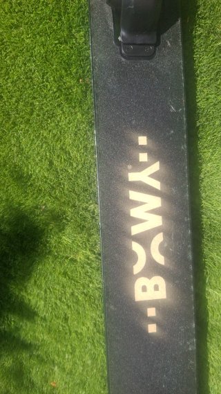 Patinete eléctrico nuevo