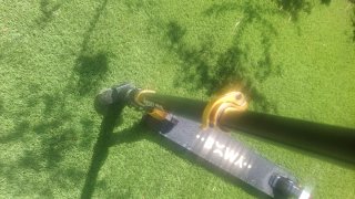 Patinete eléctrico nuevo