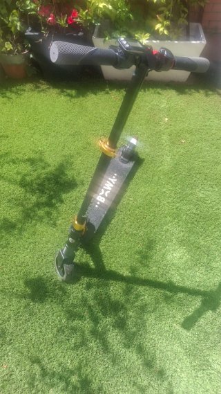 Patinete eléctrico nuevo