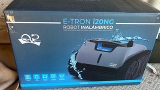 Robot Limpiafondos Piscina Wybot E-Tron i20 NG