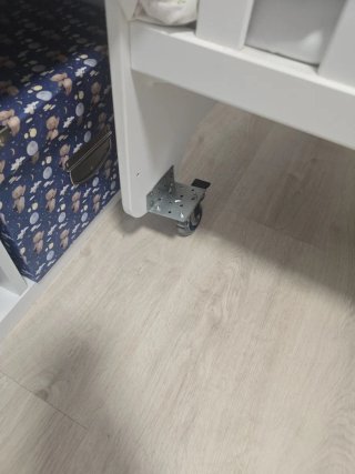 SE REGALA  cuna bebé
