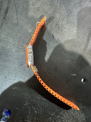 Reloj Inteligente Naranja