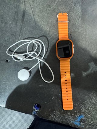 Reloj Inteligente Naranja