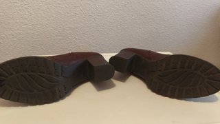 Botines CLARCK piel tacón alto talla 41
