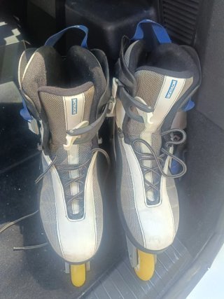 Patines en línea Decathlon talla 43