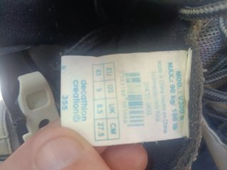 Patines en línea Decathlon talla 43