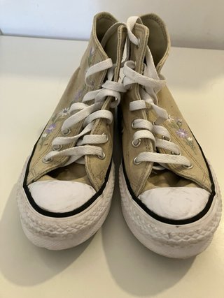 Converse Chuck Taylor Eva Lift Plataforma t34