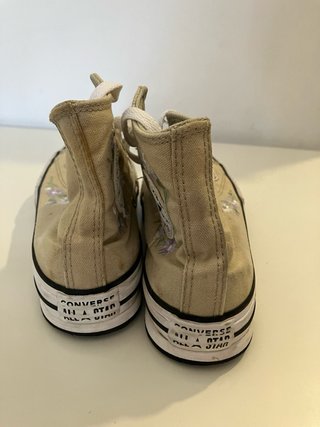 Converse Chuck Taylor Eva Lift Plataforma t34