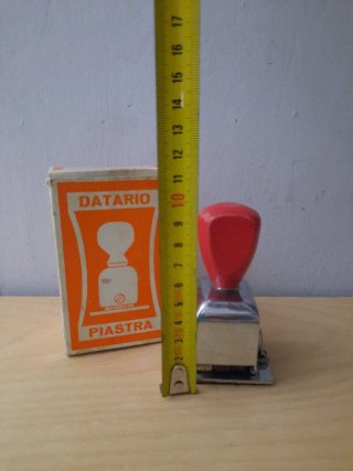 Timbri ufficio vintage